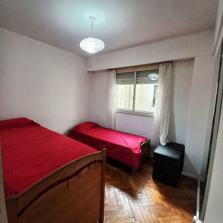 Apartamento 1Quarto na área da faculdade de medicina