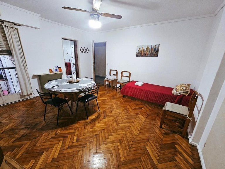 Apartamento 1Quarto na área da faculdade de medicina