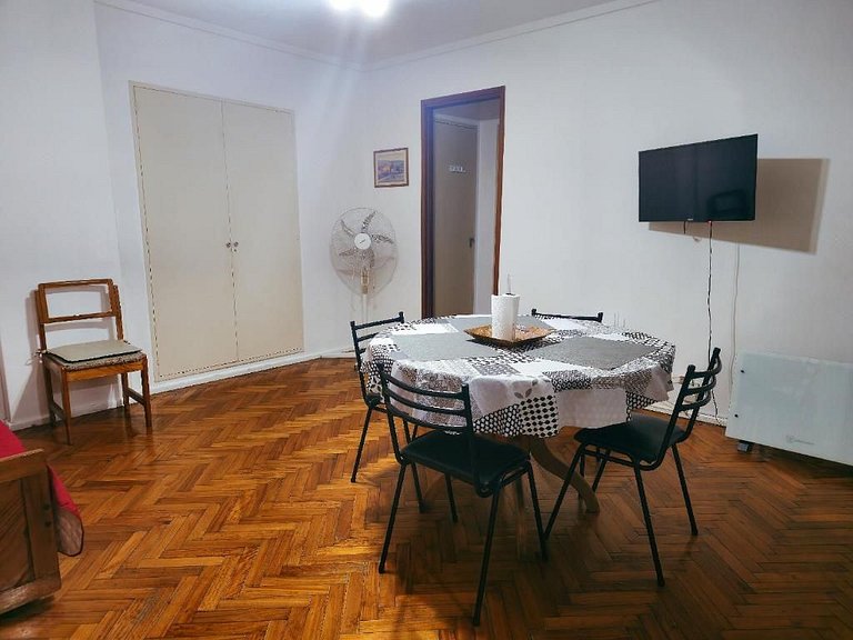 Apartamento 1Quarto na área da faculdade de medicina