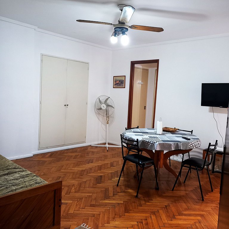 Apartamento 1Quarto na área da faculdade de medicina