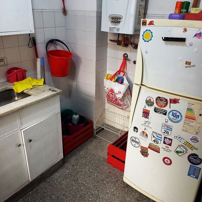Apartamento 1Quarto na área da faculdade de medicina