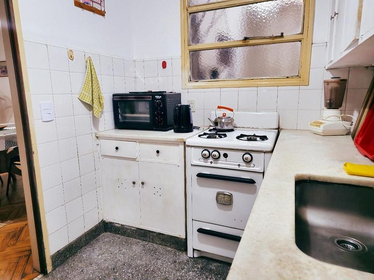 Apartamento 1Quarto na área da faculdade de medicina