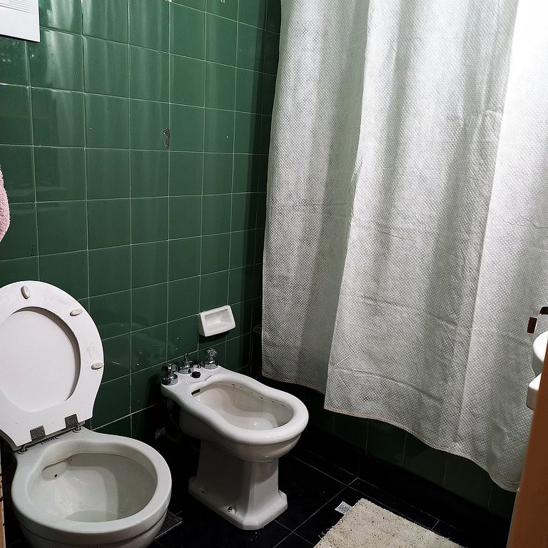 Apartamento 1Quarto na área da faculdade de medicina