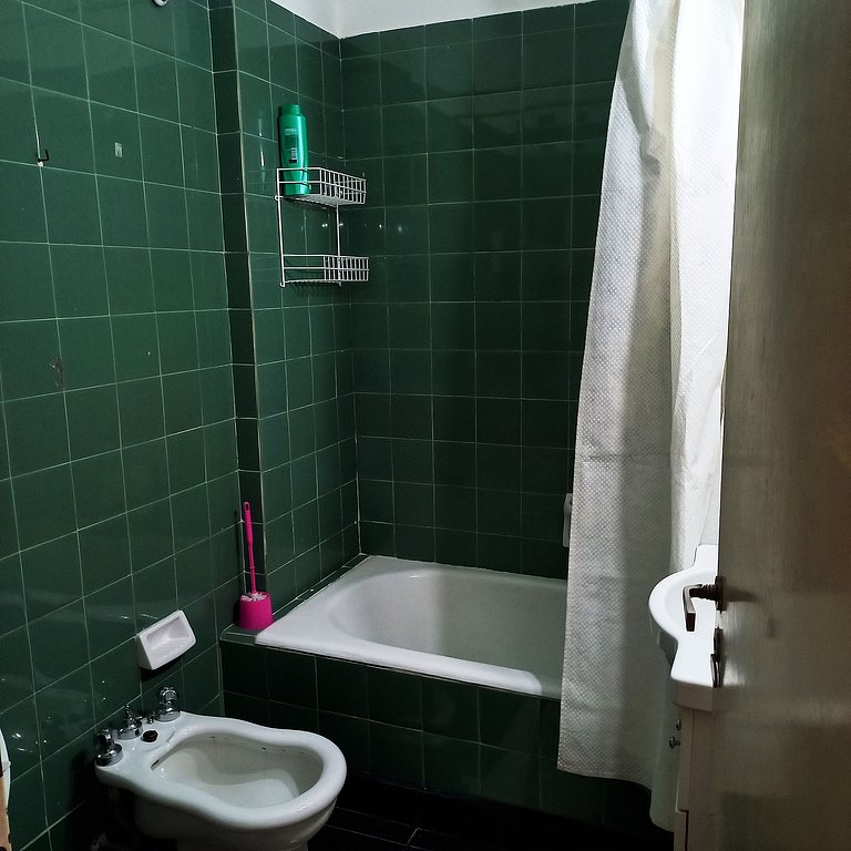 Apartamento 1Quarto na área da faculdade de medicina