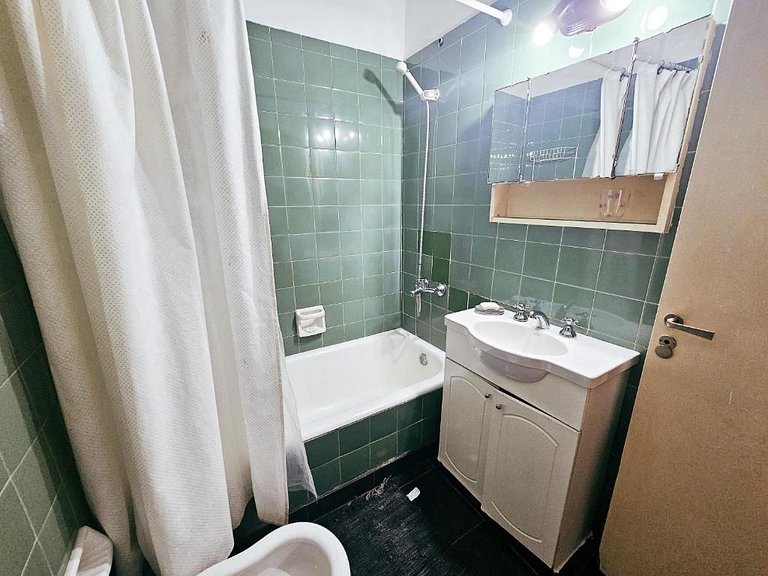 Apartamento 1Quarto na área da faculdade de medicina