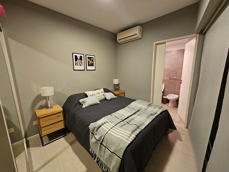 2 Ambientes de Ensueño en Recoleta: Amplitud y Belleza en Ca