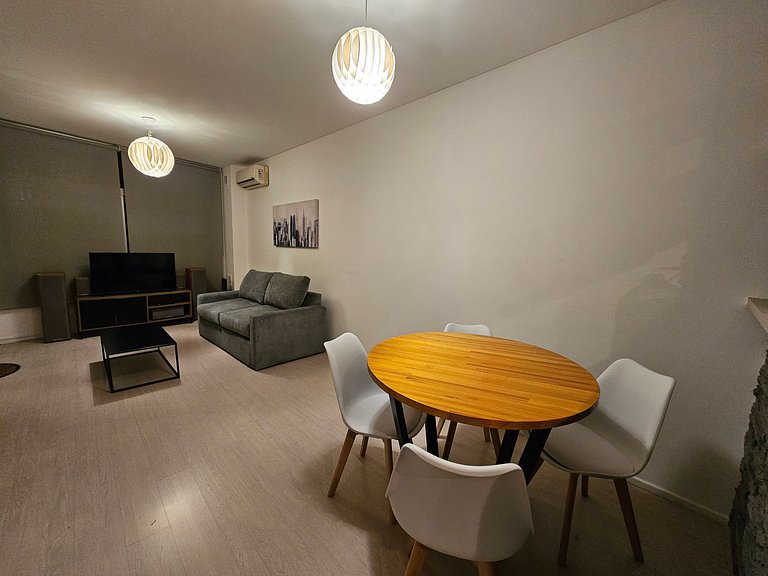 2 Ambientes de Ensueño en Recoleta: Amplitud y Belleza en Ca