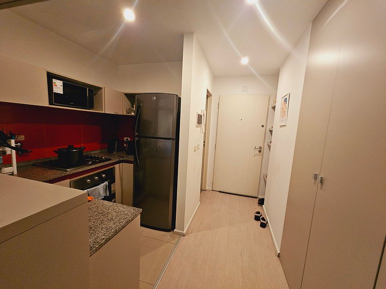 2 Ambientes de Ensueño en Recoleta: Amplitud y Belleza en Ca