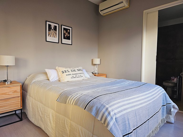 2 Ambientes de Ensueño en Recoleta: Amplitud y Belleza en Ca