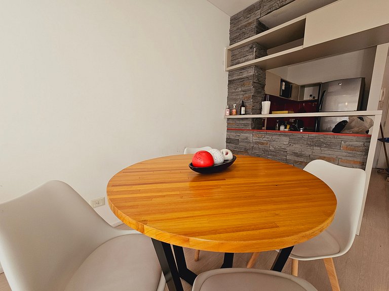 2 Ambientes de Ensueño en Recoleta: Amplitud y Belleza en Ca