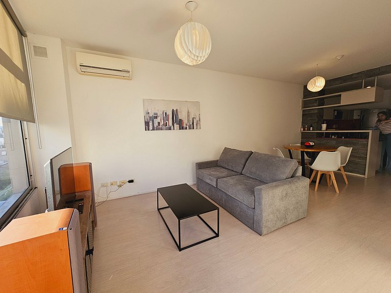2 Ambientes de Ensueño en Recoleta: Amplitud y Belleza en Ca