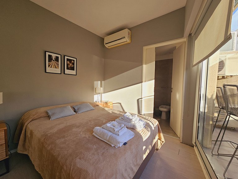 2 Ambientes de Ensueño en Recoleta: Amplitud y Belleza en Ca