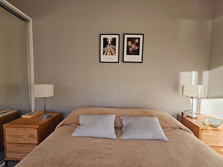2 Ambientes de Ensueño en Recoleta: Amplitud y Belleza en Ca