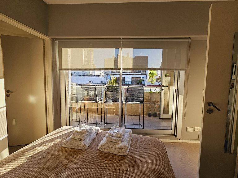 2 Ambientes de Ensueño en Recoleta: Amplitud y Belleza en Ca
