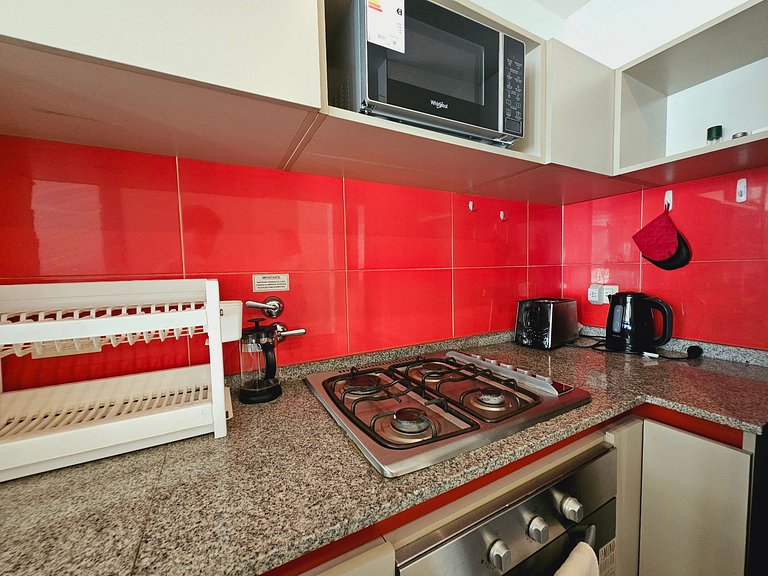 2 Ambientes de Ensueño en Recoleta: Amplitud y Belleza en Ca