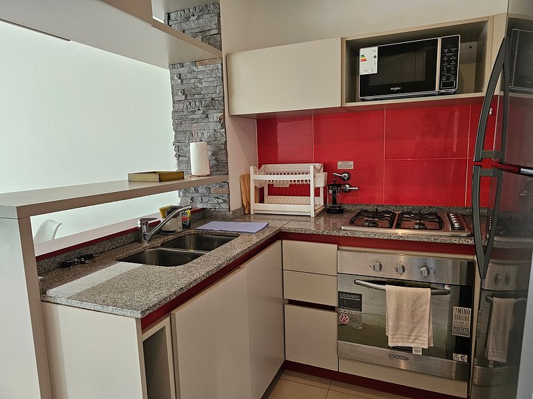 2 Ambientes de Ensueño en Recoleta: Amplitud y Belleza en Ca