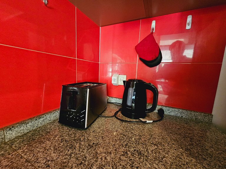 2 Ambientes de Ensueño en Recoleta: Amplitud y Belleza en Ca