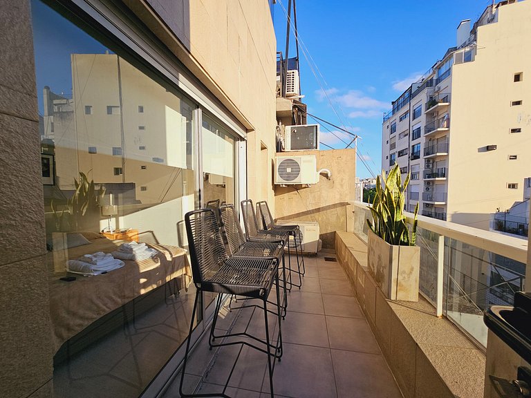 2 Ambientes de Ensueño en Recoleta: Amplitud y Belleza en Ca