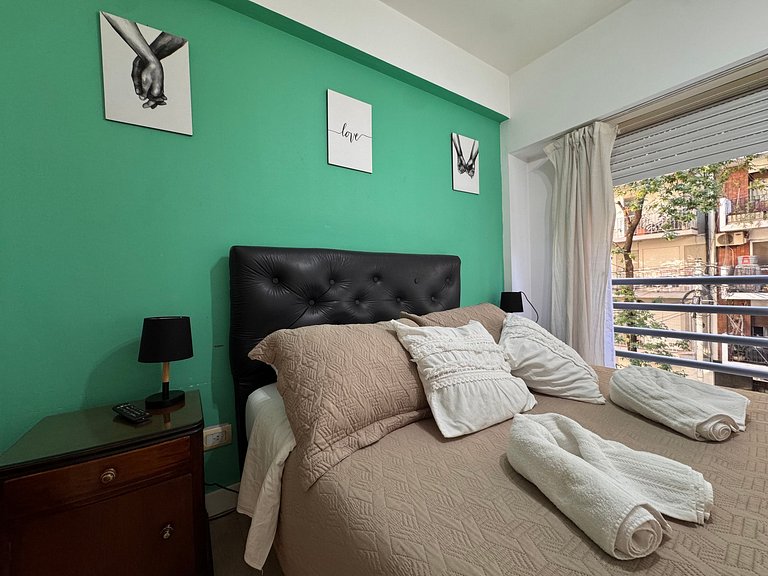 Your place in Recoleta