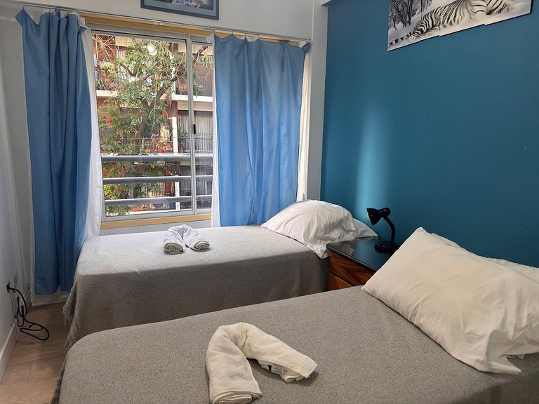 Your place in Recoleta