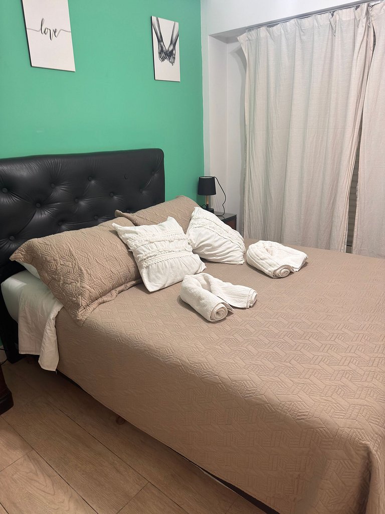 Your place in Recoleta