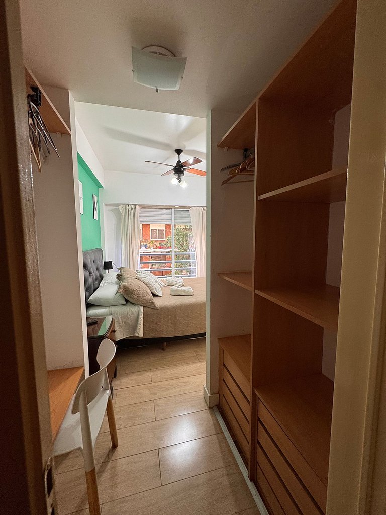 Your place in Recoleta