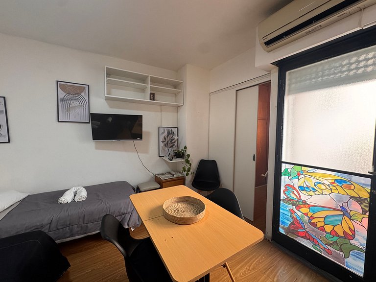 Estudio em Recoleta proximo ao Shopping Abasto