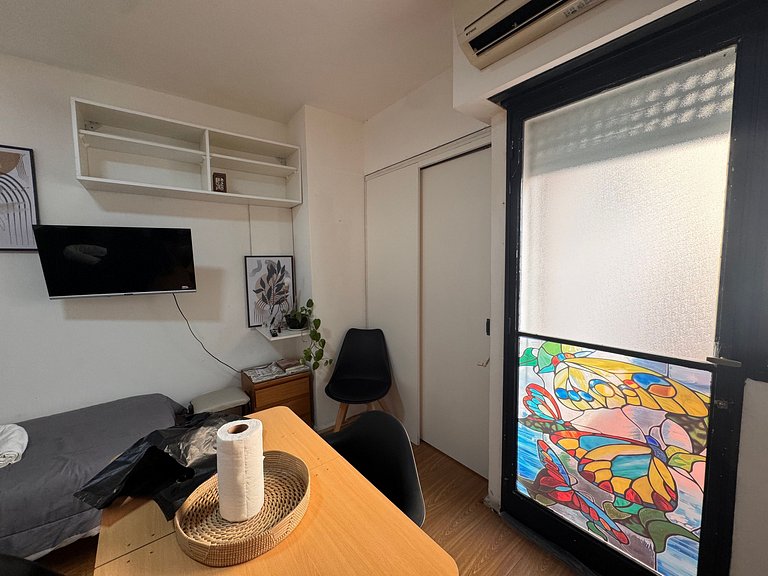 Estudio em Recoleta proximo ao Shopping Abasto